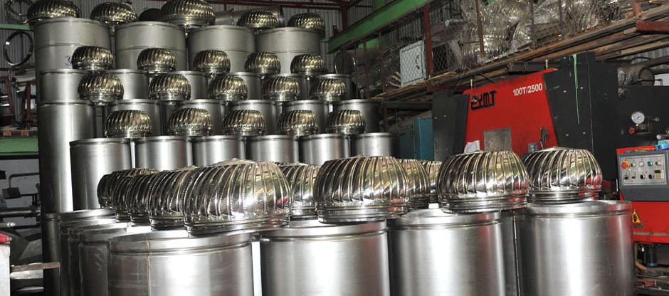 Lắp Đặt Quả Cầu Thông Nhiệt Inox